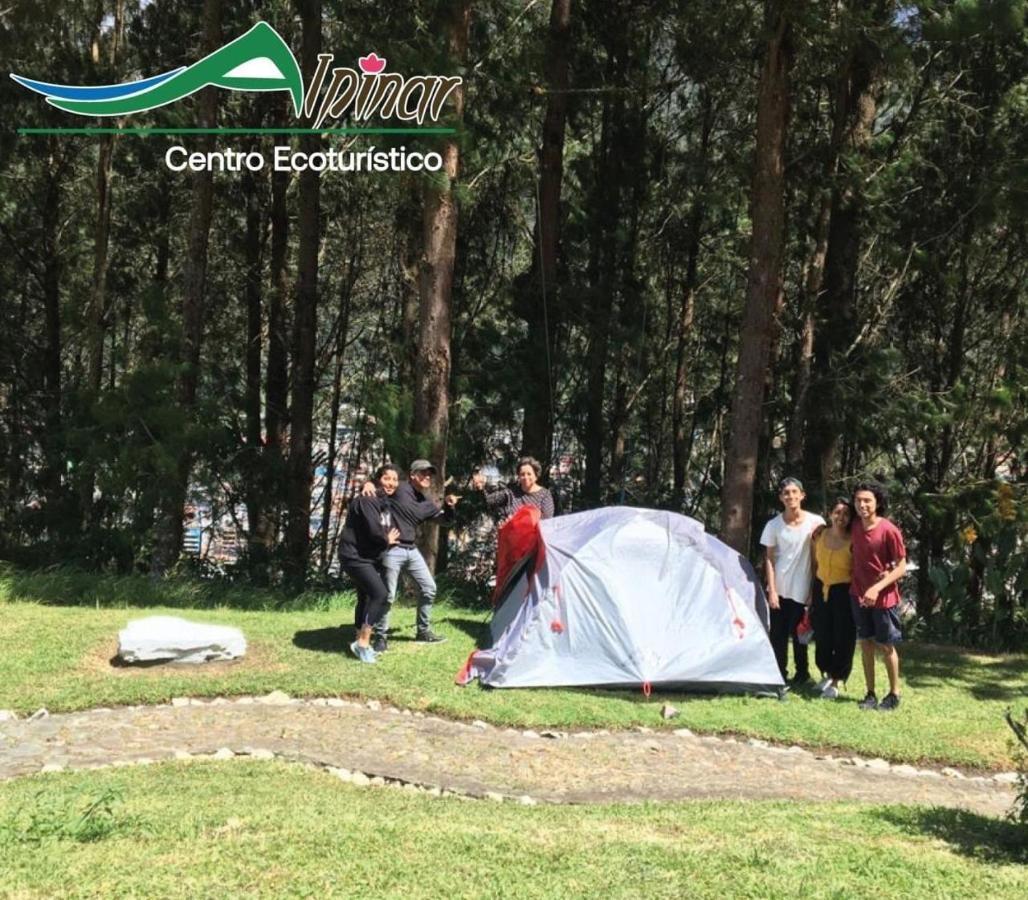 Centro Ecoturistico Alpinar Bed and Breakfast Baños Eksteriør billede