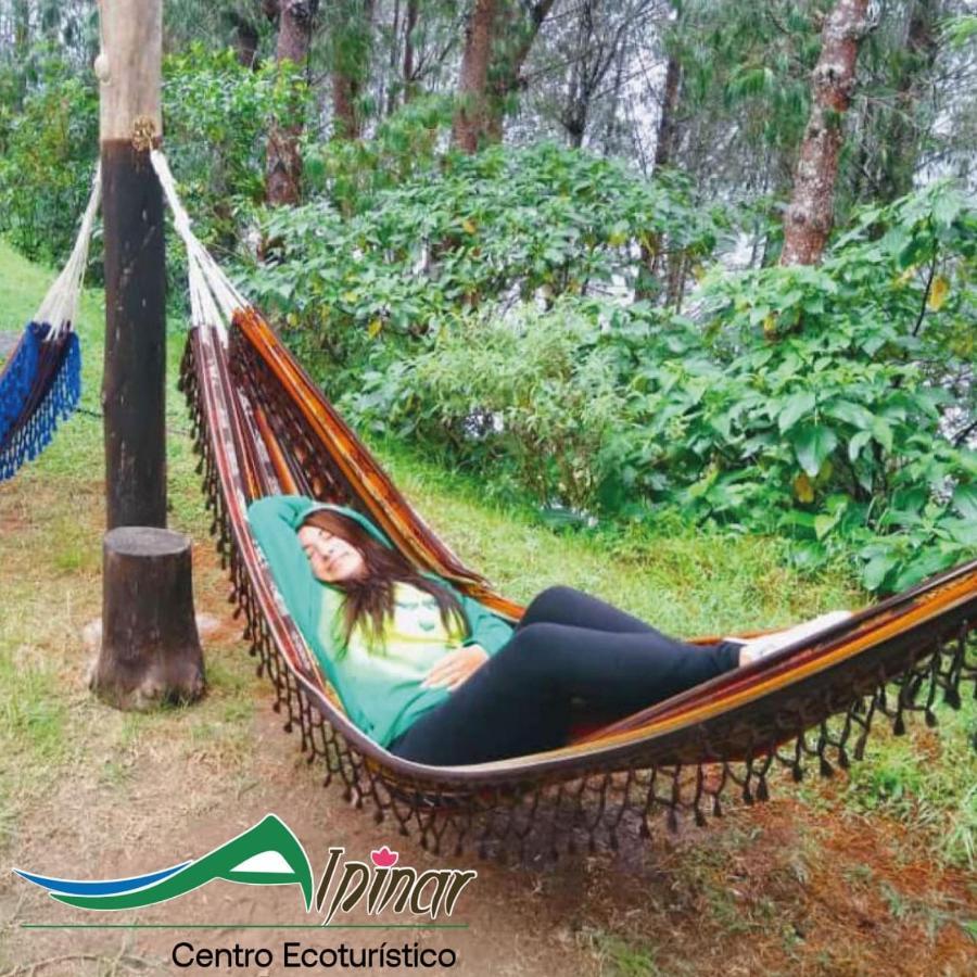 Centro Ecoturistico Alpinar Bed and Breakfast Baños Eksteriør billede