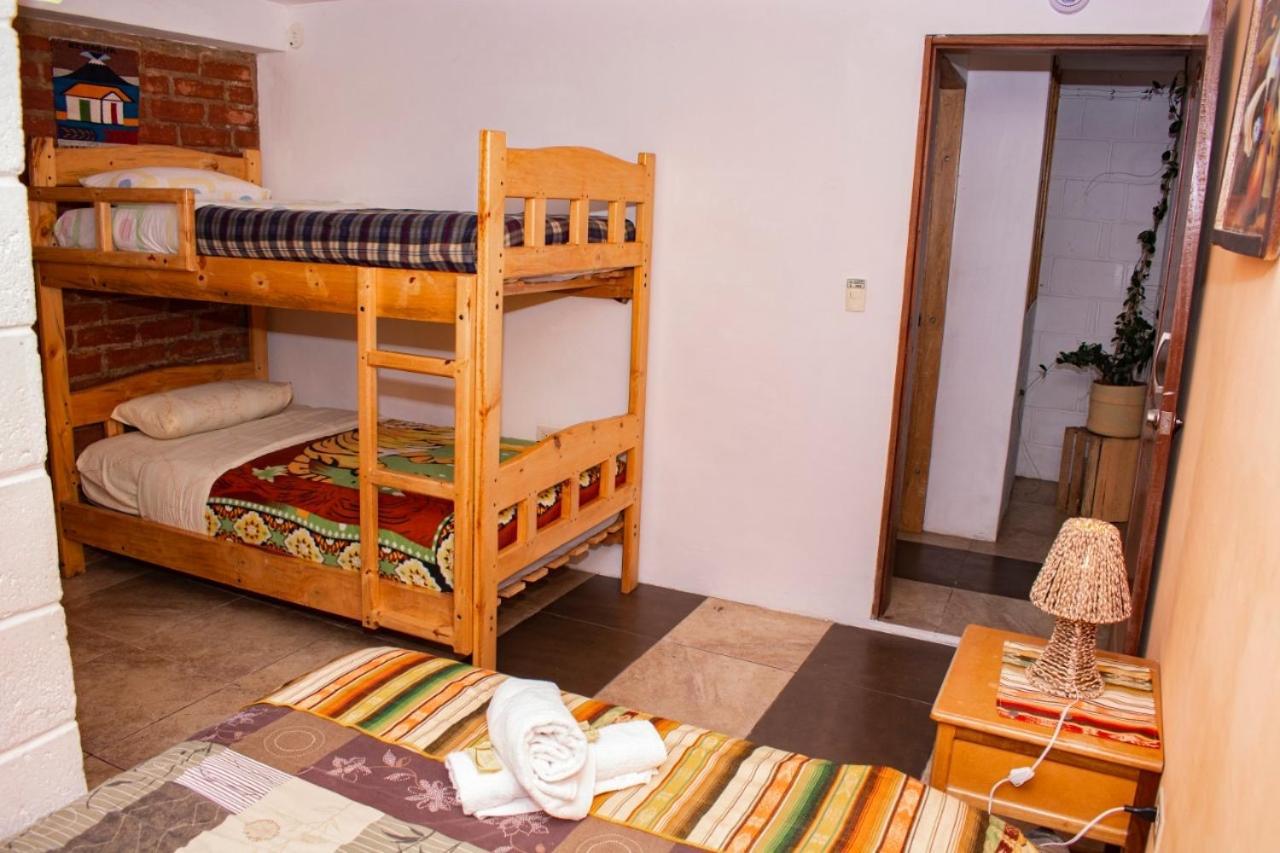 Centro Ecoturistico Alpinar Bed and Breakfast Baños Eksteriør billede