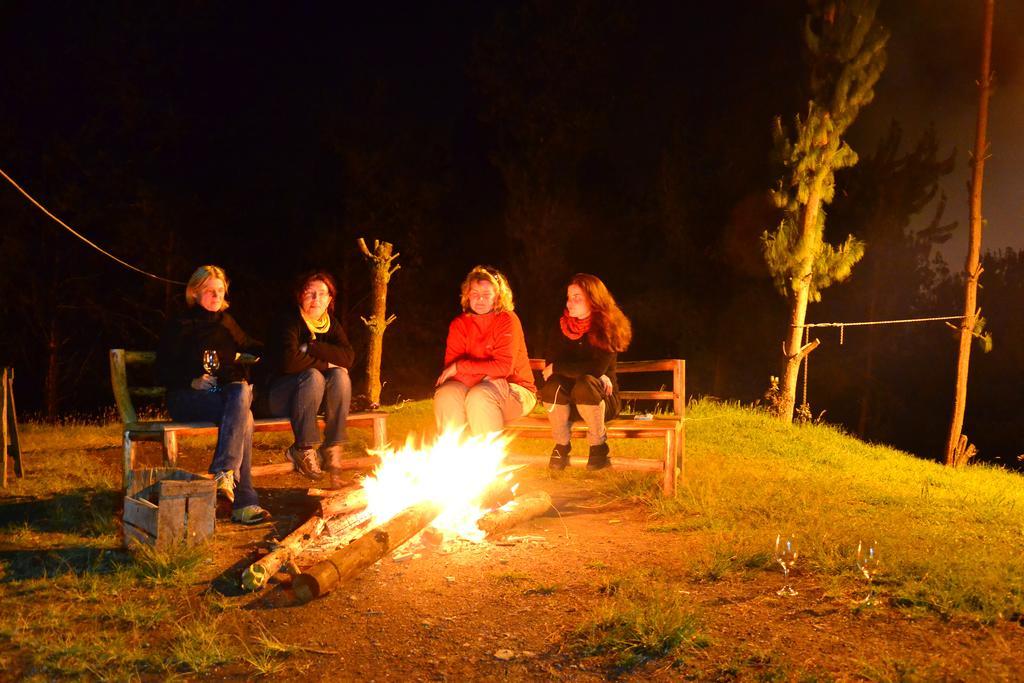 Centro Ecoturistico Alpinar Bed and Breakfast Baños Eksteriør billede
